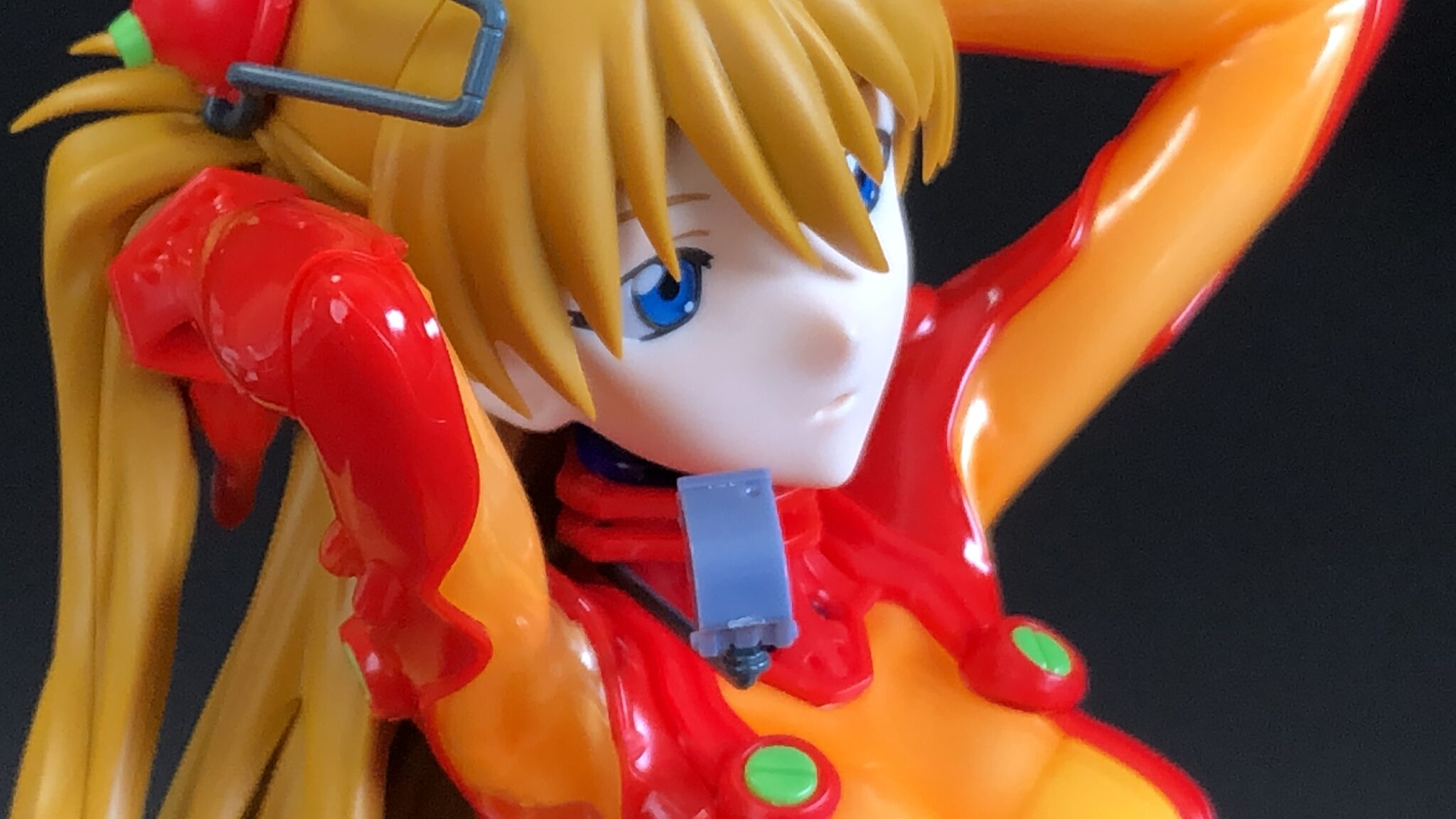 Figure-riseLABO 式波・アスカ・ラングレー プラモデル 未開封新品の+